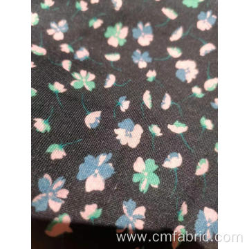 100% 21s cotton single jersey printed fabric